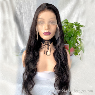 Super quality unprocessed human hair lace front wigs;curly brazilian hair wigs;human hair wigs for black women